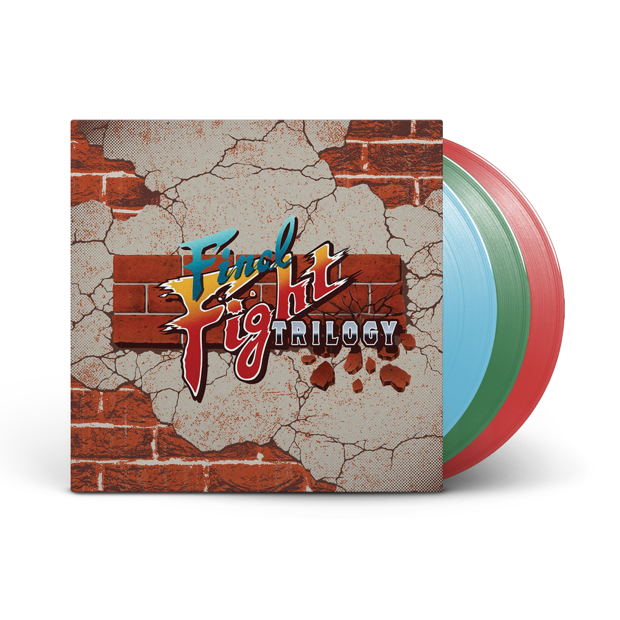 Final Fight Trilogy (3xLP Box Set)