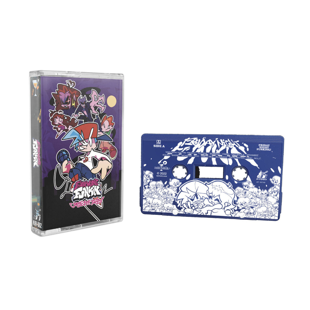 Friday Night Funkin' OST Vol. 1 (Cassette) | The Yetee