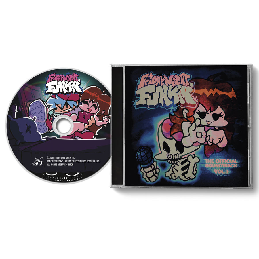 Friday Night Funkin' OST Vol. 1 (CD)