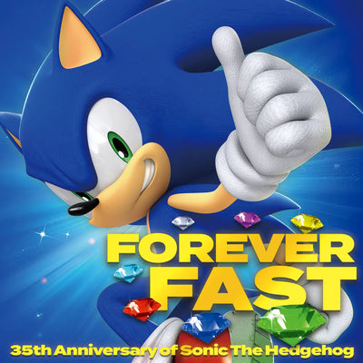 Forever Fast: 35th Anniversary of Sonic the Hedgehog [Import 2xCD Set]