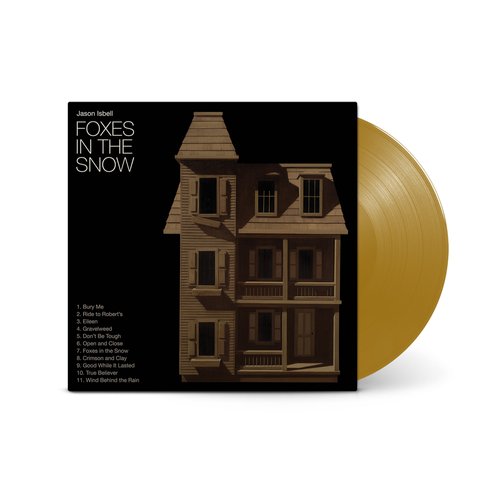 Foxes In The Snow (Indie Exclusive Metallic Gold Vinyl)