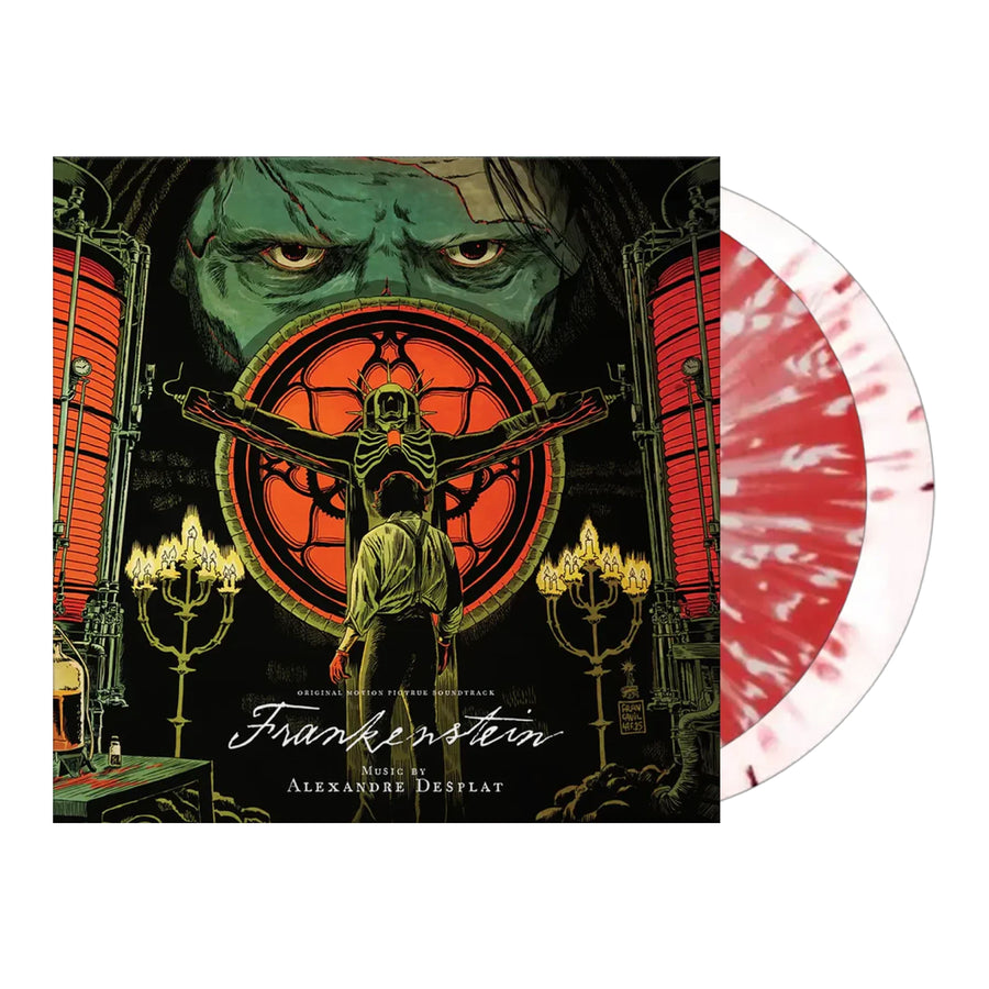 Frankenstein (Original Soundtrack) (2LP Red Splatter Vinyl)