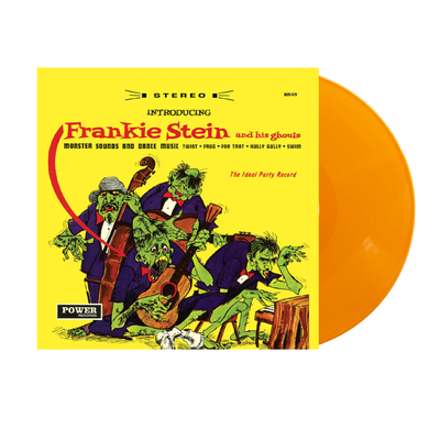 Introducing Frankie Stein and His Ghouls (Opaque Orange Vinyl)