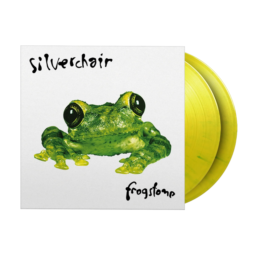 Frogstomp (180g Yellow & Green Marble Vinyl w/ D-Side Etching) [Import 2LP]