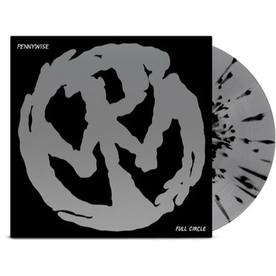 Full Circle (Anniversary Edition Silver w/Black Splatter Vinyl)