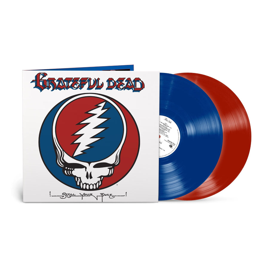 Steal Your Face (50th Anniversary Remastered Edition 2xLP)