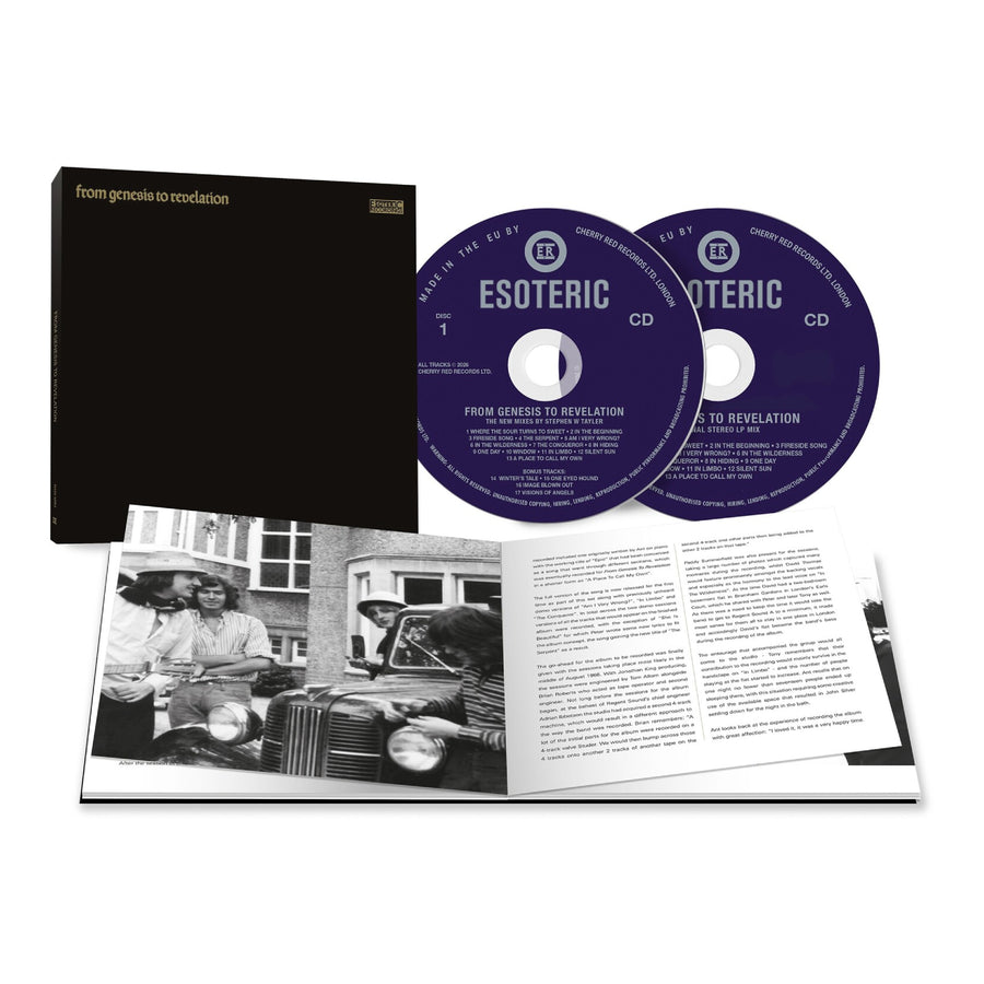 From Genesis to Revelation (Remixed & Remastered) [Import 2xCD Set]