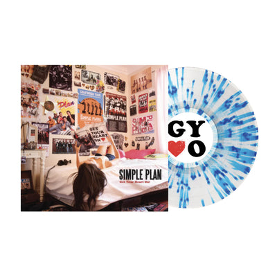 Get Your Heart On! (Clear w/ Blue Splatter Vinyl)