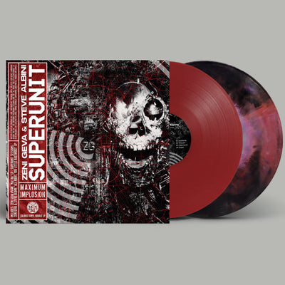 Superunit: Maximum Implosion 2LP
