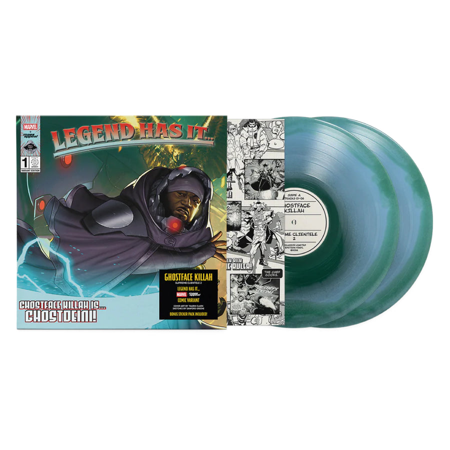 Supreme Clientele 2 (Marvel Variant Edition 2LP)