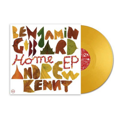 Home EP (Indie Exclusive Canary Yellow Vinyl)