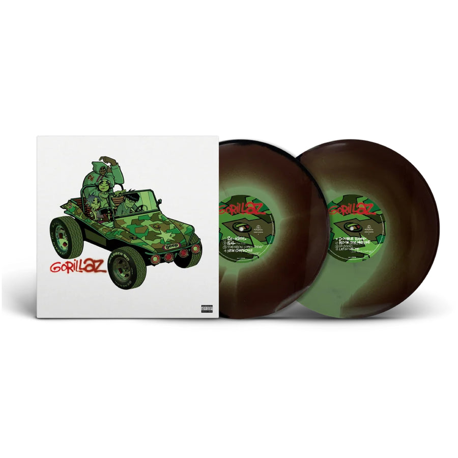 Gorillaz (Half Speed Mastering Edition 2xLP)