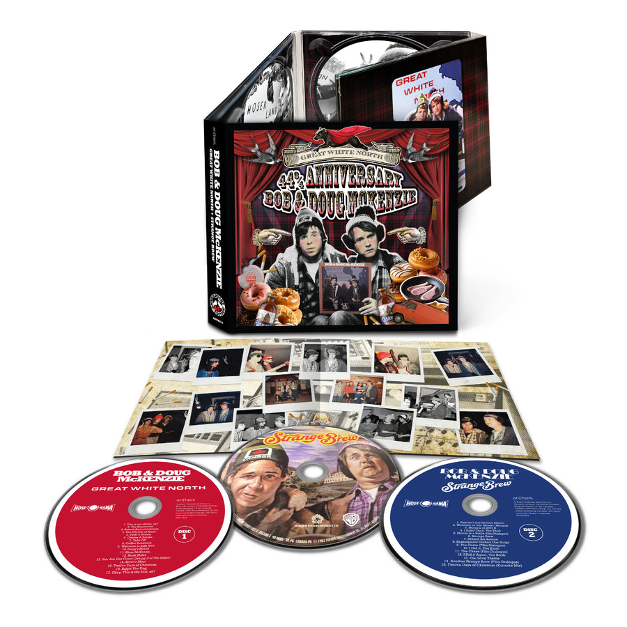 Great White North & Strange Brew 44 3/4 Anniversary (2CD & Blu-Ray Set)