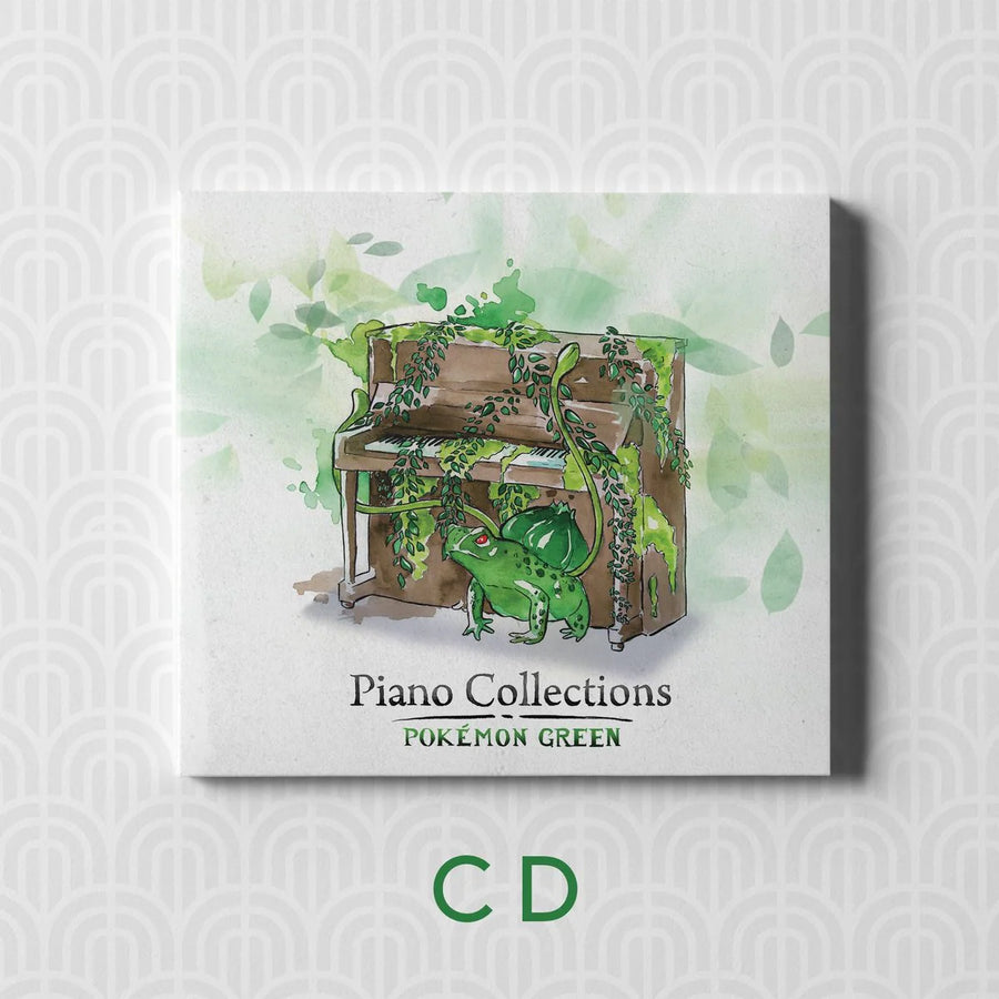 Piano Collections: Pokémon Red/Blue/Green/Yellow 2CD