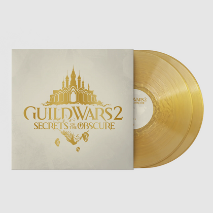 Guild Wars 2: Secrets of the Obscure (Original Game Soundtrack)  2LP