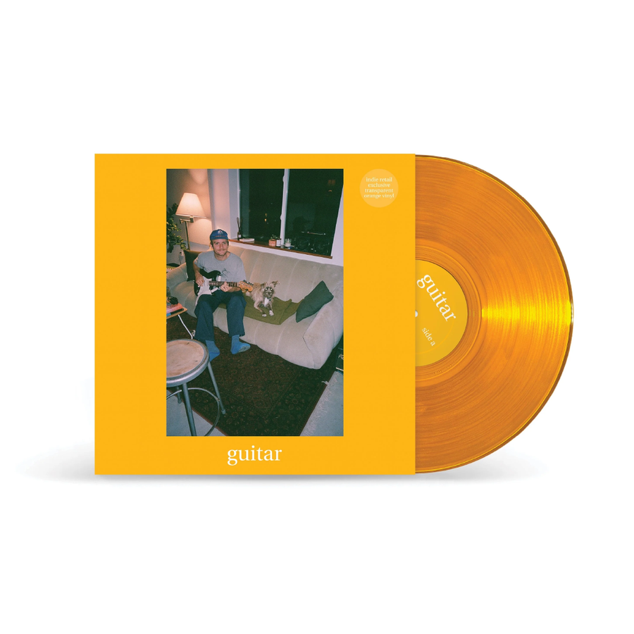 Guitar (Indie Exclusive Translucent Orange Vinyl)