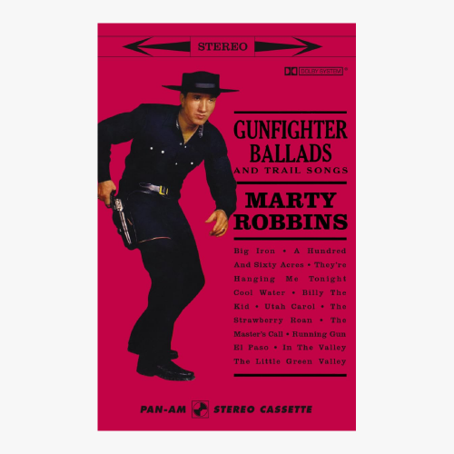 Gunfighter Ballads & Trail Songs [Import Cassette]