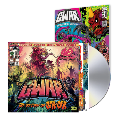 The Return of Gor Gor CD