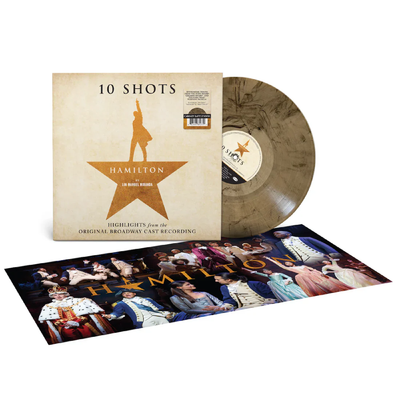 Hamilton: 10 Shots (Highlights From The Original Broadway Cast Recording) (Cabinet's Battle Vinyl)