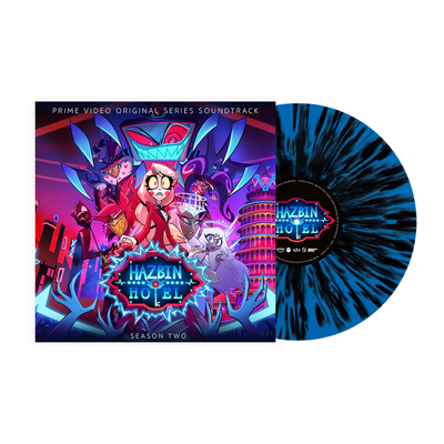Hazbin Hotel: Season Two (Original Soundtrack) (Indie Exclusive Splatter Vinyl)