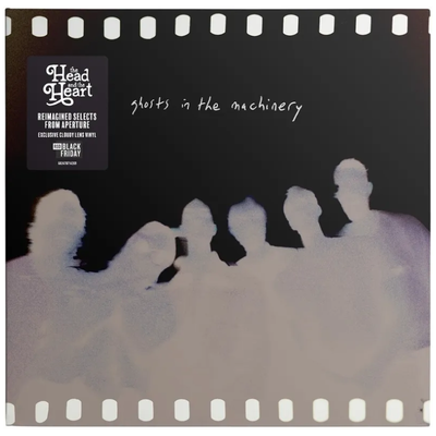 Ghosts In The Machinery 12" EP