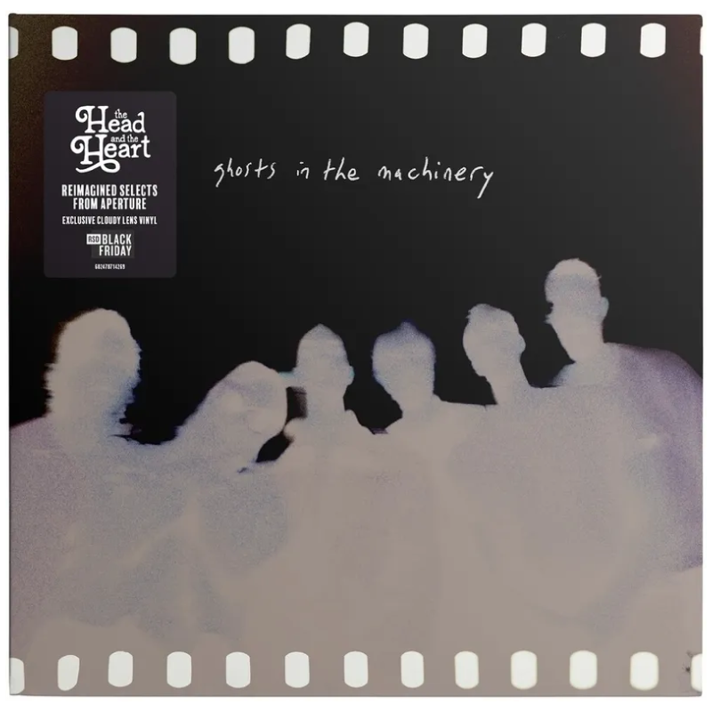 Ghosts In The Machinery 12" EP