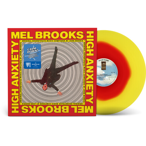High Anxiety (Original Soundtrack) Mel Brooks' Greatest Hits Featuring Film Scores Of John Morris