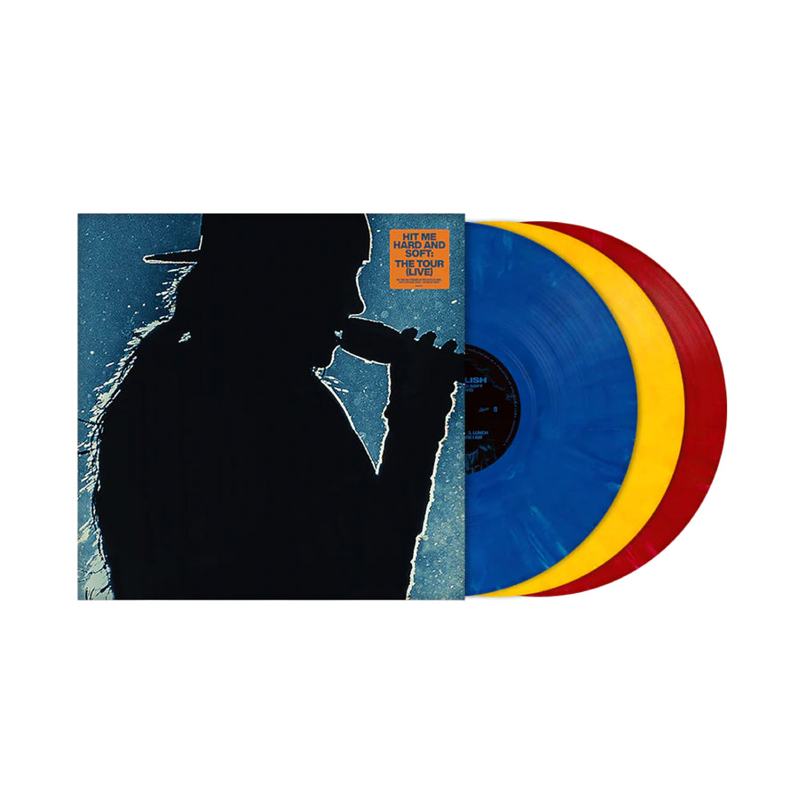 HIT ME HARD AND SOFT: THE TOUR (LIVE) 3LP