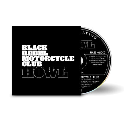 Howl (20th Anniversary Remastered Edition CD)