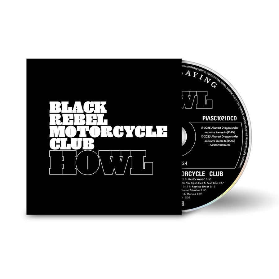 Howl (20th Anniversary Remastered Edition CD)