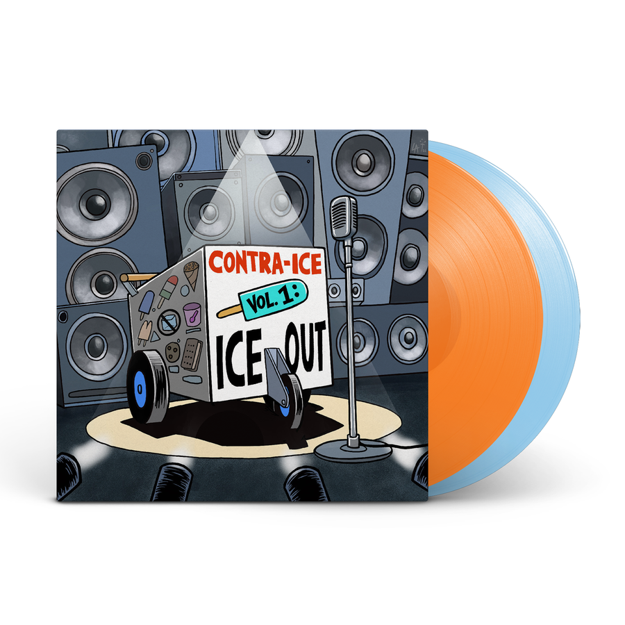 Contra-ICE Vol. 1: Ice Out (Vinyl)