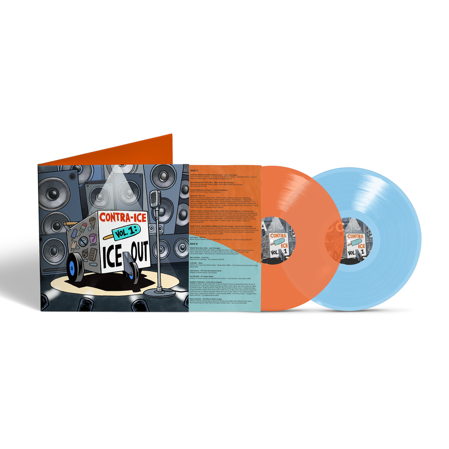 Contra-ICE Vol. 1: Ice Out (Vinyl)