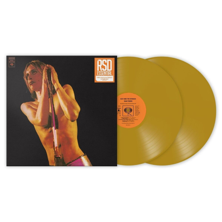 Raw Power (RSD Essential 2LP Gold Vinyl)