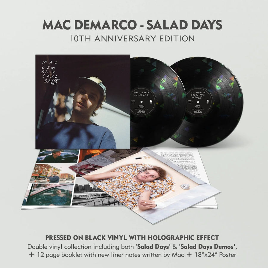 Salad Days: 10th Anniversary Edition (Holographic Vinyl)