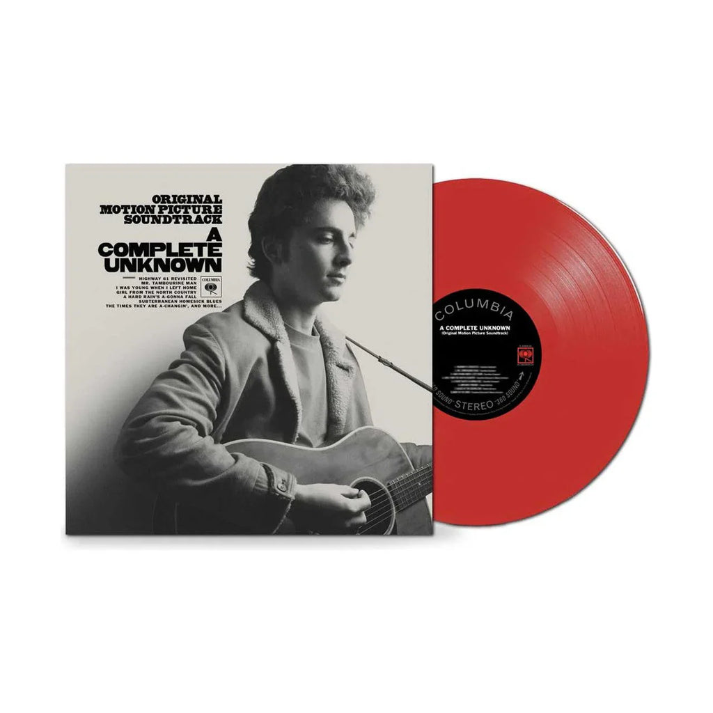 A Complete Unknown (Original Soundtrack) (Red Vinyl) | The Yetee