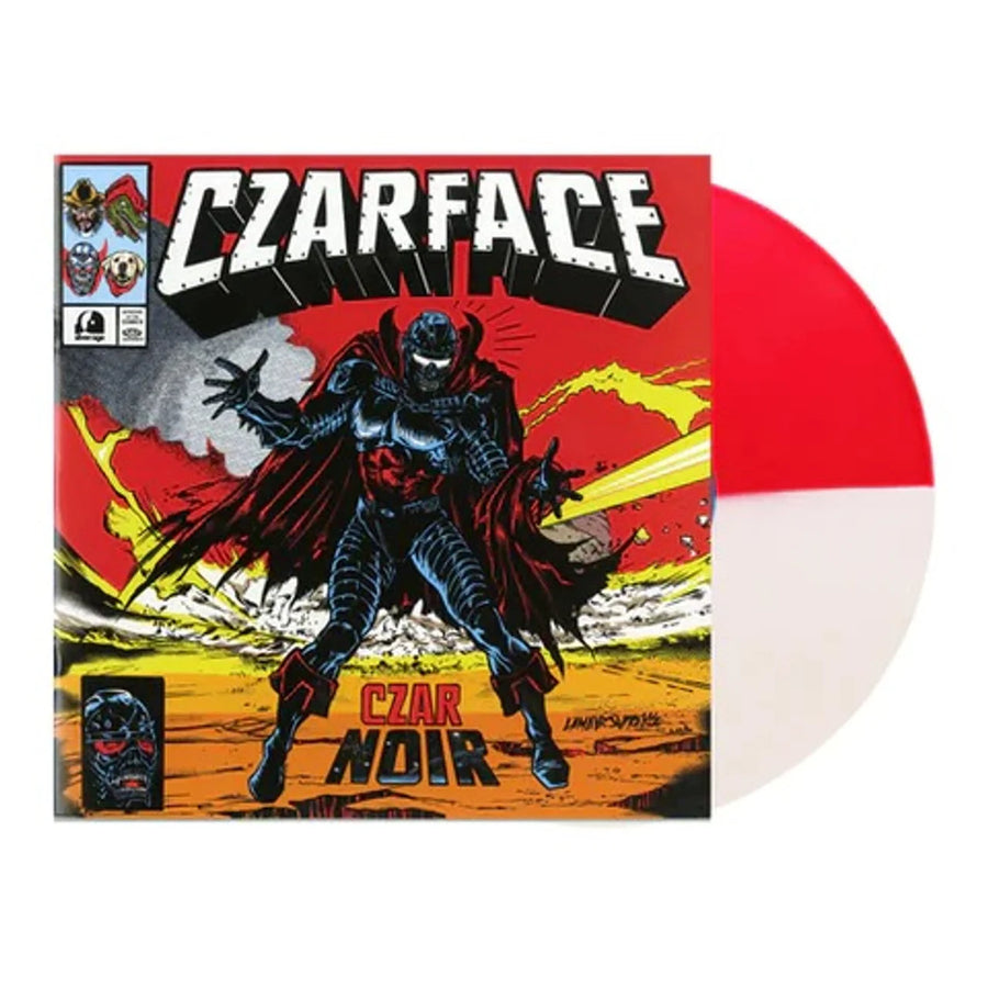 Czar Noir (Red/White Vinyl)