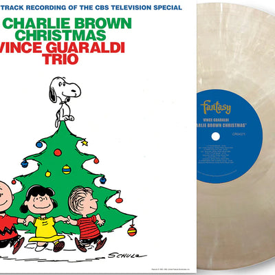 A Charlie Brown Christmas (Snow Storm Vinyl) (RSD Eessential)