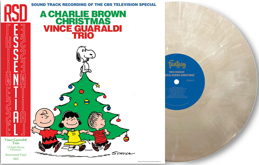 A Charlie Brown Christmas (Snow Storm Vinyl) (RSD Eessential)