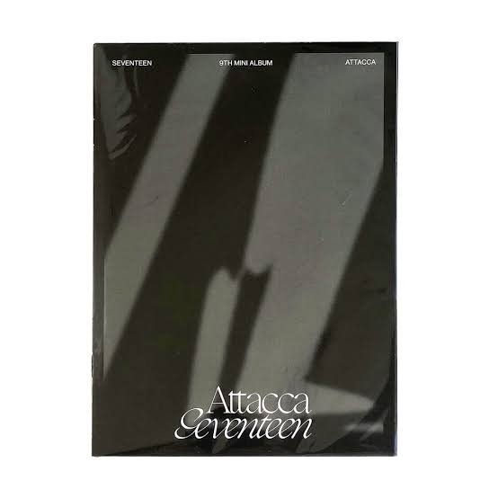 ATTACCA (Carat Ver.) CD | The Yetee