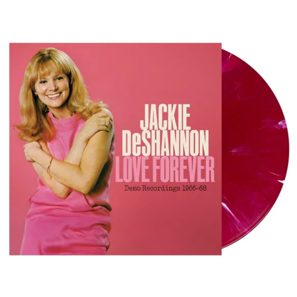 Love Forever--Demo Recordings 1966-1968 (Red w/White Swirl Vinyl)