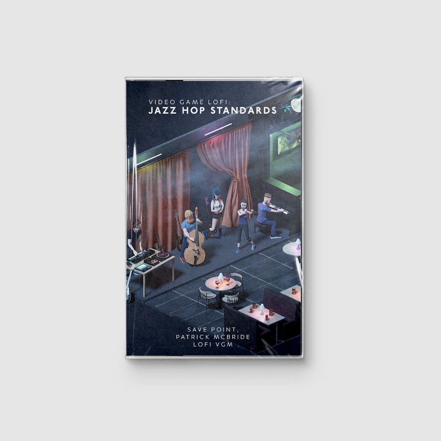 Video Game LoFi: Jazz Hop Standards, Vol. 1 (Cassette Tape)