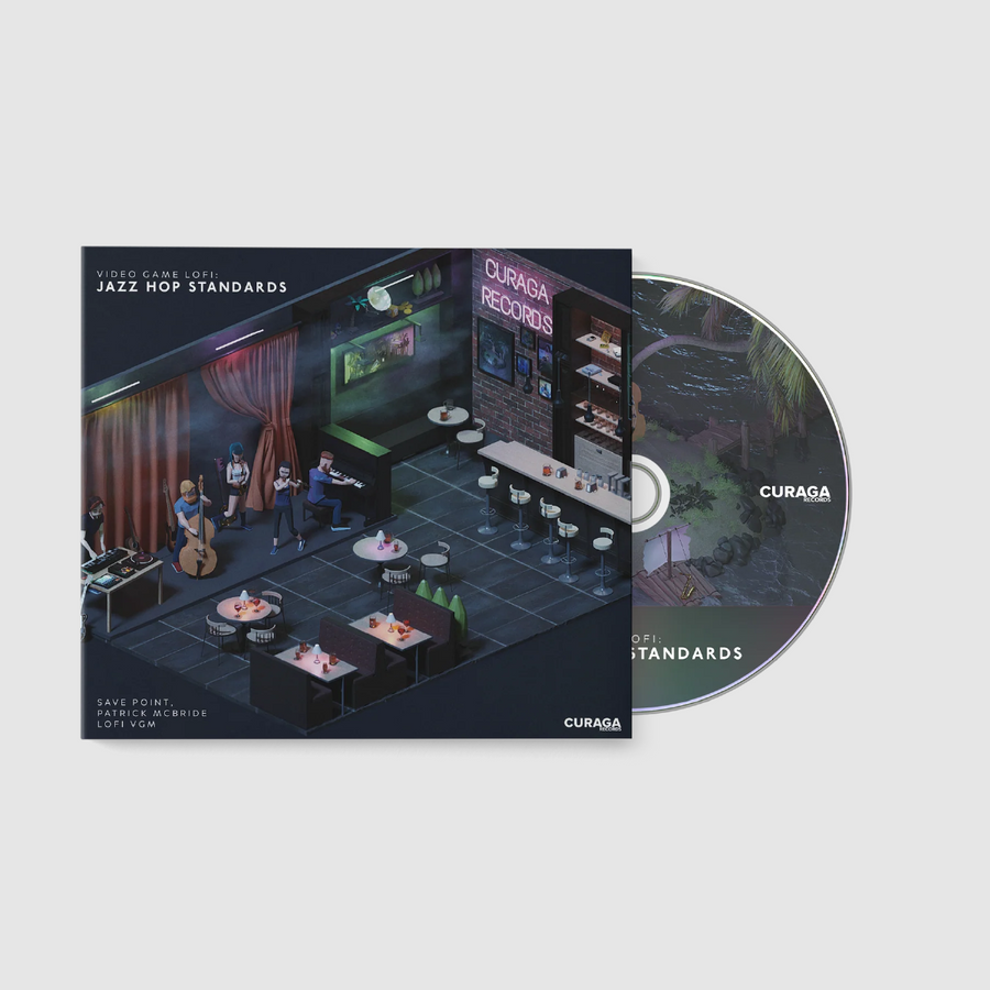 Video Game LoFi: Jazz Hop Standards Vol. 1 CD