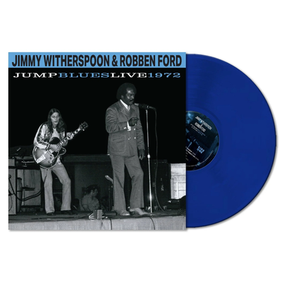 Jump Blues Live 1972 (Indie Exclusive Cobalt Blue Vinyl)