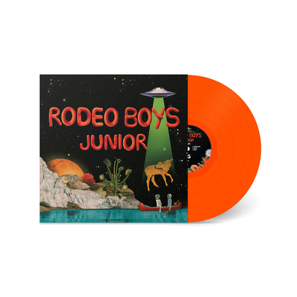 Junior (Orange Crush Vinyl)