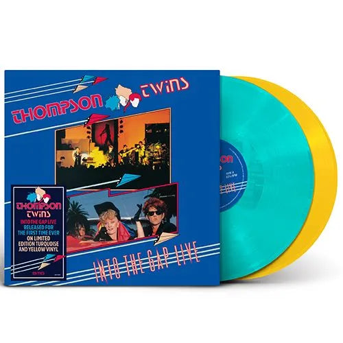 Into The Gap: Live! (Turquoise & Yellow Vinyl)