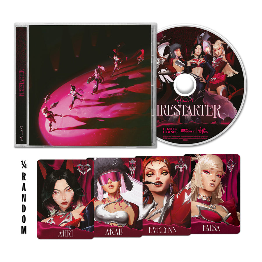 FIRESTARTER EP (Blades Edition CD)