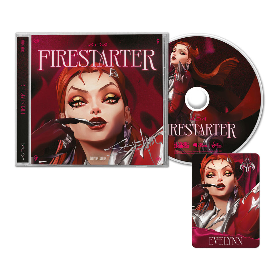 FIRESTARTER EP (Evelyn Edition CD)
