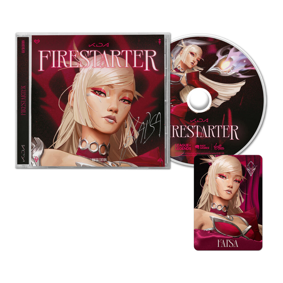 FIRESTARTER EP (Kai'Sa Edition CD)