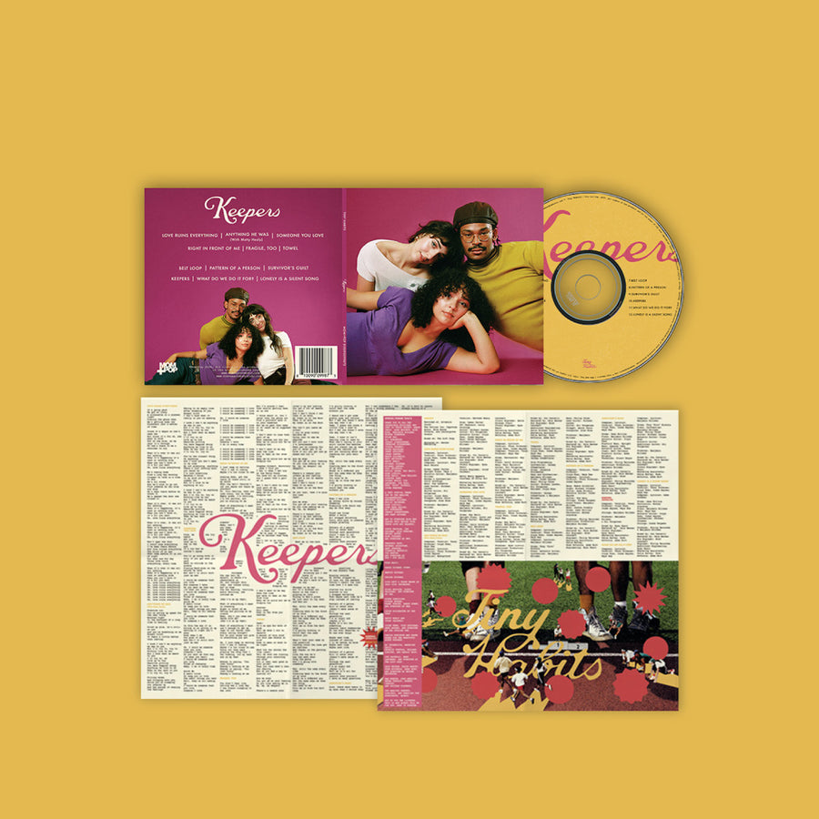 Keepers (CD)