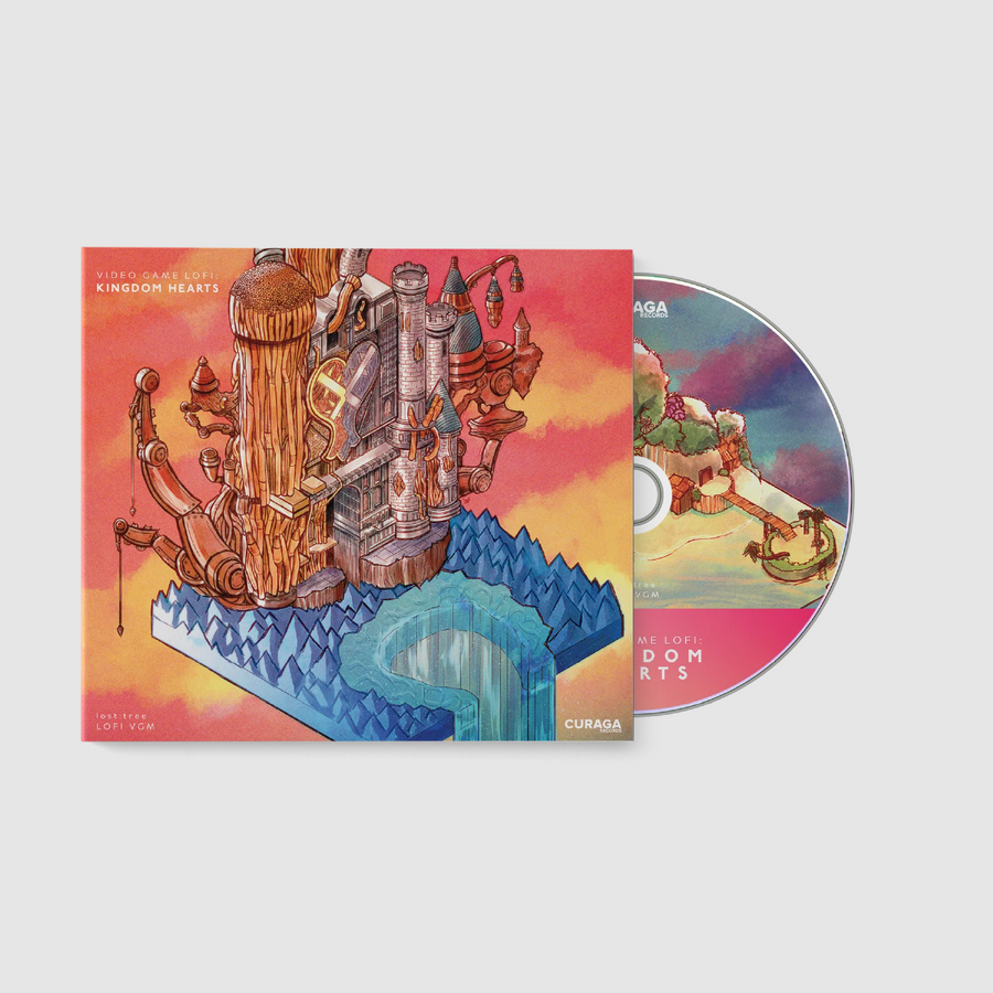 Video Game LoFi: KINGDOM HEARTS Vol. 1 CD